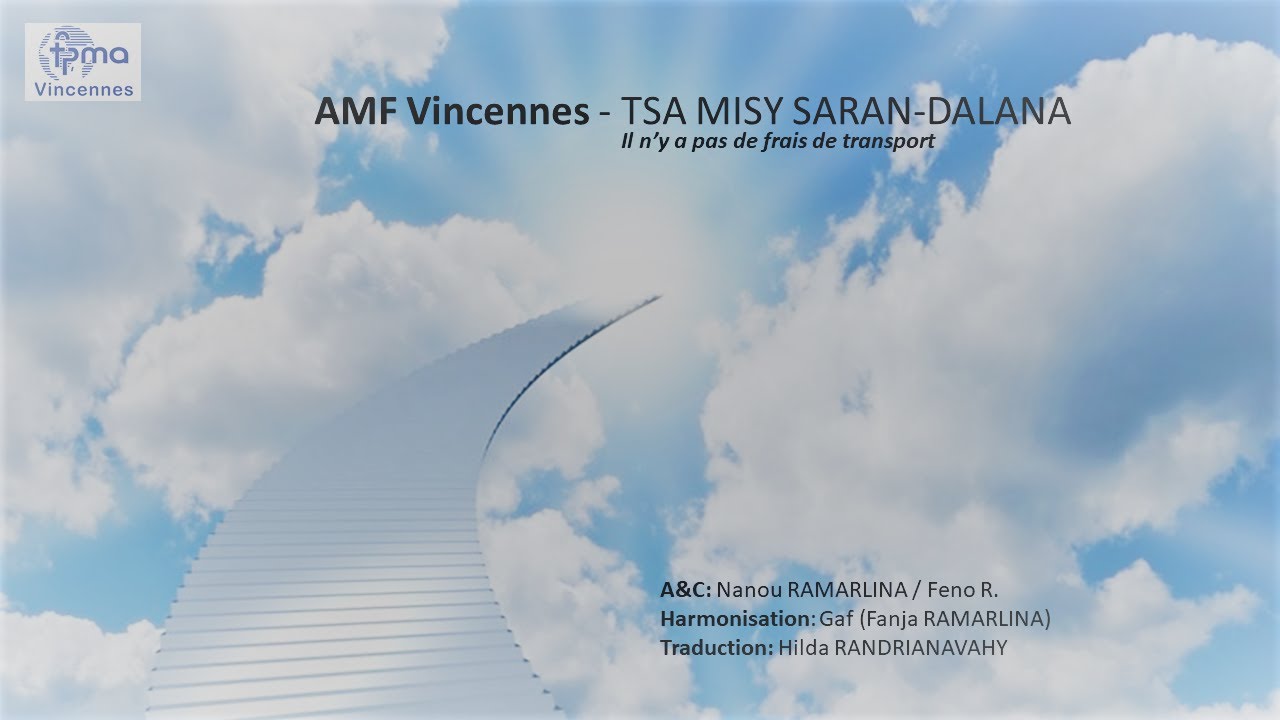 AMF Vincennes - TSA MISY SARAN-DALANA