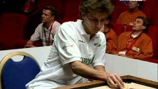 1.Carrom Black Slam by Pierre Dubois on Eurosport2, World Carrom Tour 2009