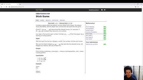 Competitive Programming Guide - Math #18 - Impartial Games #1