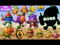 Merge Fellas 4K Gameplay | Mixed Fruit Anomaly New Mode Max Level Final Boss #New Update
