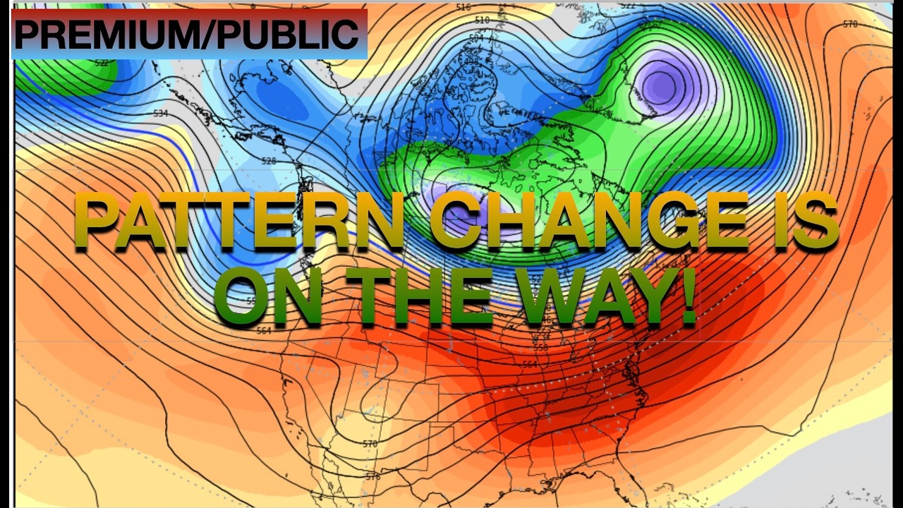 Pattern Change Is On The Way! - YouTube