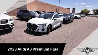 2023 Audi A3 Premium Plus