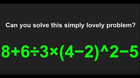 The Answer is NOT What You Think!