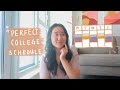 ULTIMATE GUIDE to Choose Your College Courses (and having the perfect college schedule) | UBC Sauder