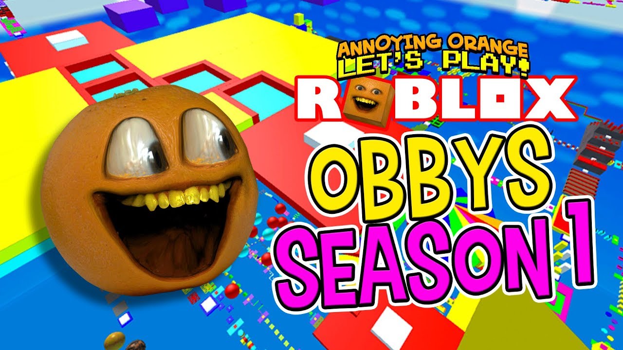 Roblox Obbys Season 1 Youtube