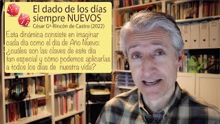 El dado de los días siempre nuevos - Dinámica de enfoque positivo de la vida en torno al Año Nuevo