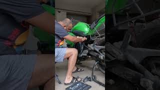 Ninja Starter relay replacement