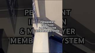 Injection And Membrane System To Stop Leaks.