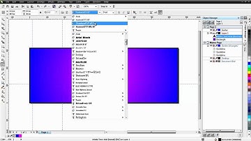 Creating Facebook Banners in CorelDRAW