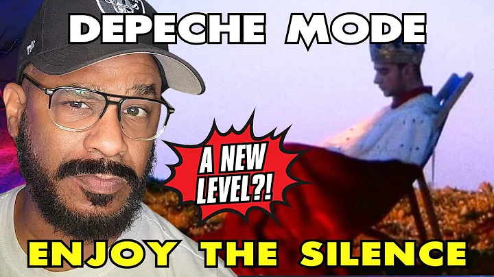 The Most UNDERRATED 80s SONG!! Depeche Mode - Enjoy The Silence (FIRST TIME REACTION)