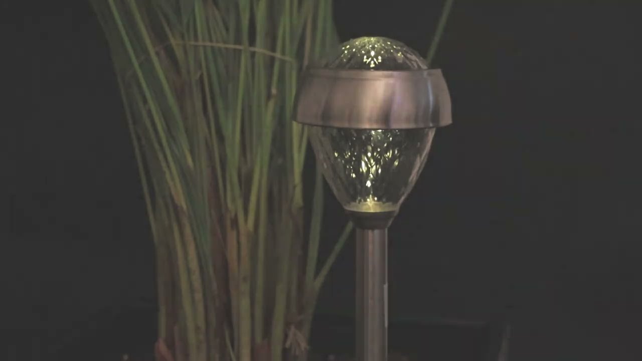 2172947 – Lampa Strend Pro Garden Aurora, solárna, 9x38 cm, Sellbox 12 ks