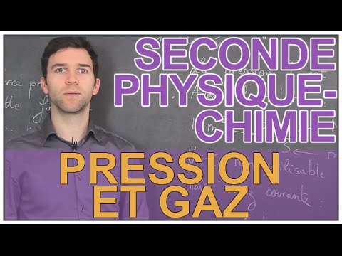 Vidéo: Formule de la pression exercée par le gaz ?