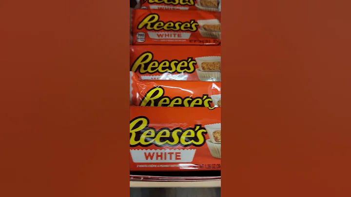 DIFFERENT FLAVORS OF REESE'S CHOCOLATE #shorts #re...