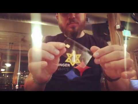 Making a Credit Card CLEAR // Michael Kent // Comedian & Magician