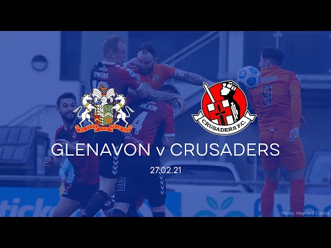Crusaders Glenavon Goals And Highlights