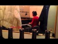 Brian Culbertson's "Another Long Night Out" Vblog 28 - BC's piano tracking