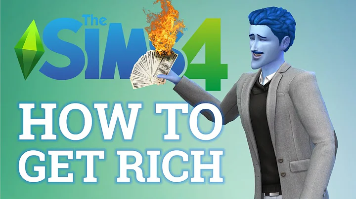 La mejor manera de hacer dinero en Los Sims 4