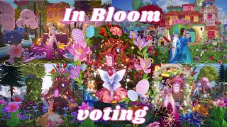 Dreamsnaps Voting | In Bloom | Disney Dreamlight Valley