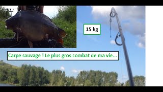 Carpe sauvage - Le plus gros combat de toute ma vie... [Full HD]