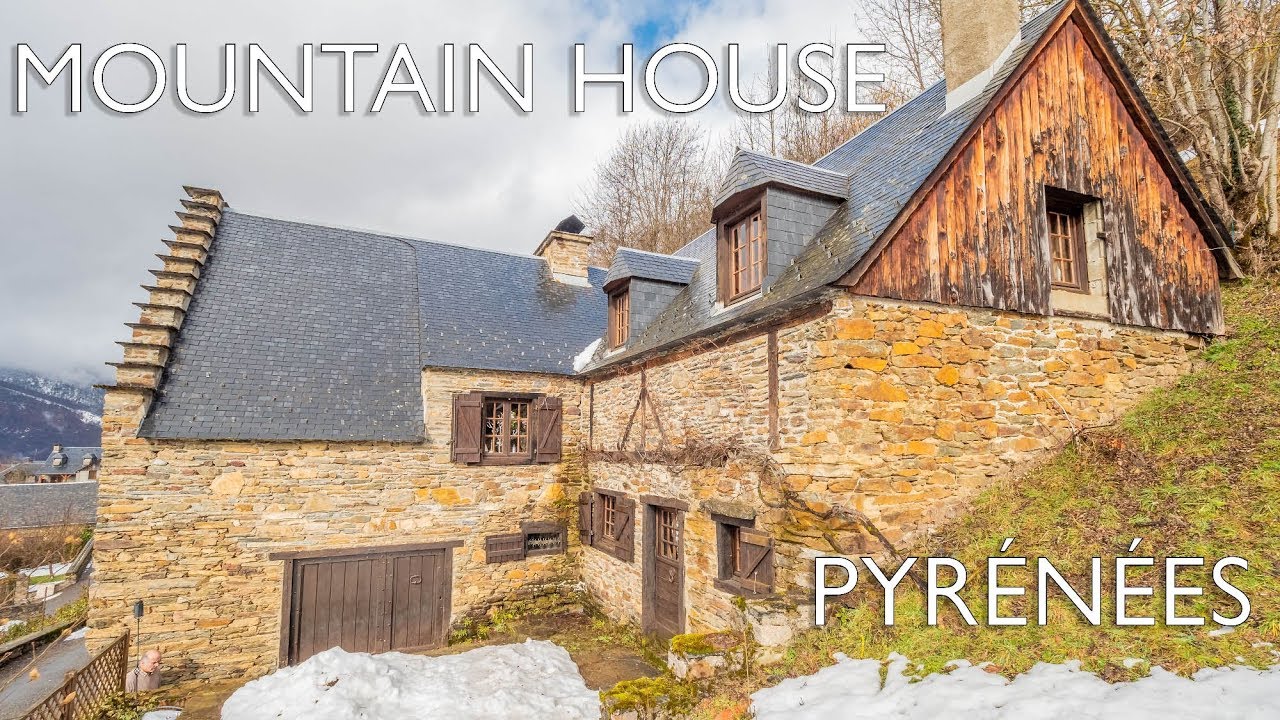 Renovated barn for sale in the Pyrénées mountains Haute Garonne ref