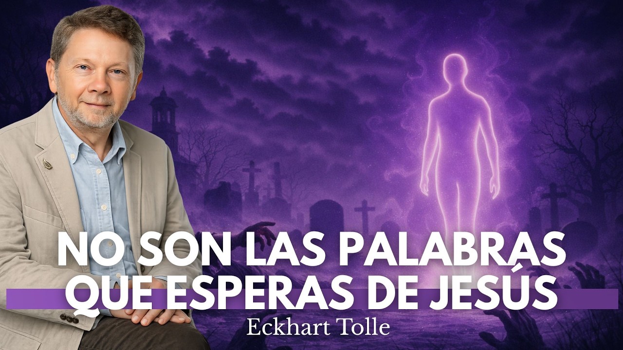 Cuando Un Sueño Se Repite, Hay Algo Que No Estás Viendo en tu Vida | Eckhart Tolle