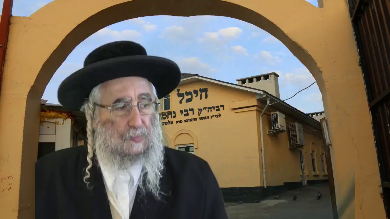 La vie, c'est s'attacher à des valeurs éternelles (Torah 51 26/09/17)