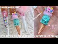 Let’s review 5xl press on nails + try to create a 3D ice cream nail | Easy + no acrylic