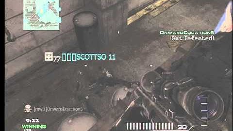 Modern Warfare 3: Infected Glitches-Hardhat