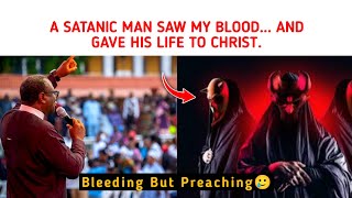 Download Lagu A SATANIC MAN SAW MY BLOOD… AND GAVE HIS LIFE TO CHRIST. ~REV SAMSON AJETOMOBI #faith #gospel  MP3