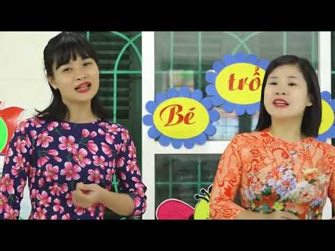 Dạy hát Bà còng đi chợ 5 - 6 TUỔI