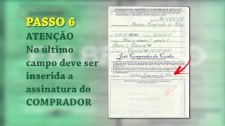 Você sabe preencher o documento de transferência de veículo? Veja esse passo a passo.