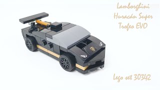 Lego Lamborghini Huracán Super Trofeo EVO - Let's build set 30342