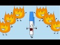 Youtube Thumbnail BFDI Very Hot (V2)