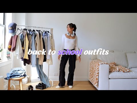 15 back to school outfits! (casual and dress code appropriate)
