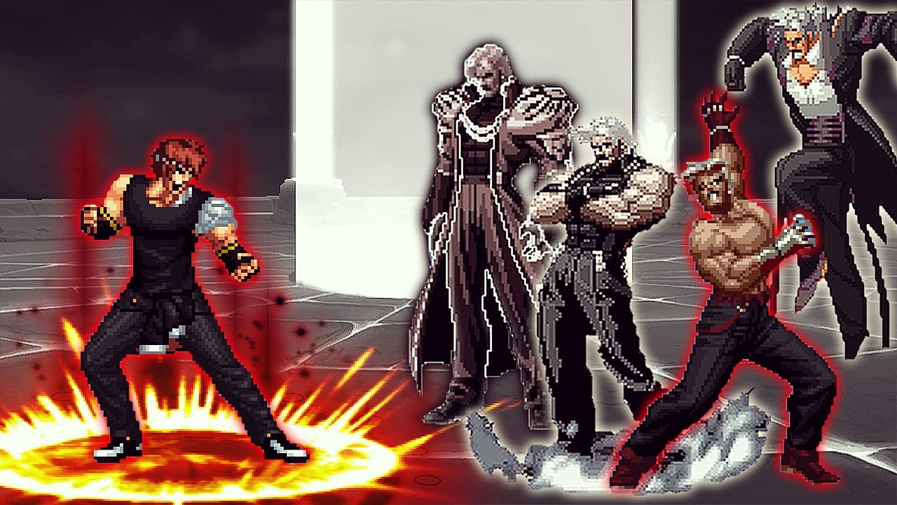 [KOF Mugen] Master Shingo Vs Ultimate Rugal Team - YouTube
