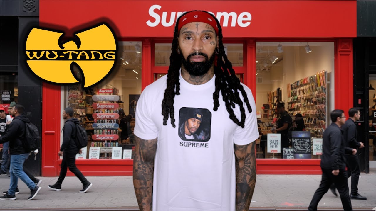 Supreme Wu-Tang Clan RZA Tee UnBoxing Try On Haul - YouTube