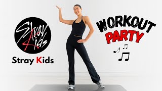 Download Lagu 12 Min STRAY KIDS Dance Party Workout 🔥 Sweat, Burn Fat \u0026 Have Fun MP3