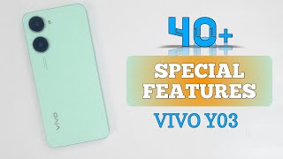 Vivo Y03 Tips & Tricks | 40++ Special Features & Unique Settings Of Y03