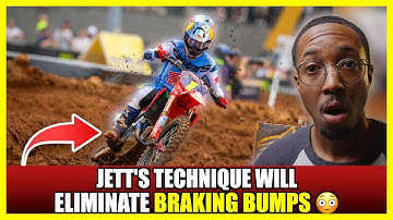 "The SECRET To Ride Like Jett Lawrence" | Attack Position, Late Braking = NO BRAKING BUMPS?