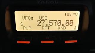 22RC102 (French Guiana) Talking To 26TE11 - 10/10/21 - #CBRADIO