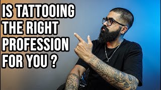 Is tattooing the right profession for you? Pros and Cons of becoming a tattoo artist