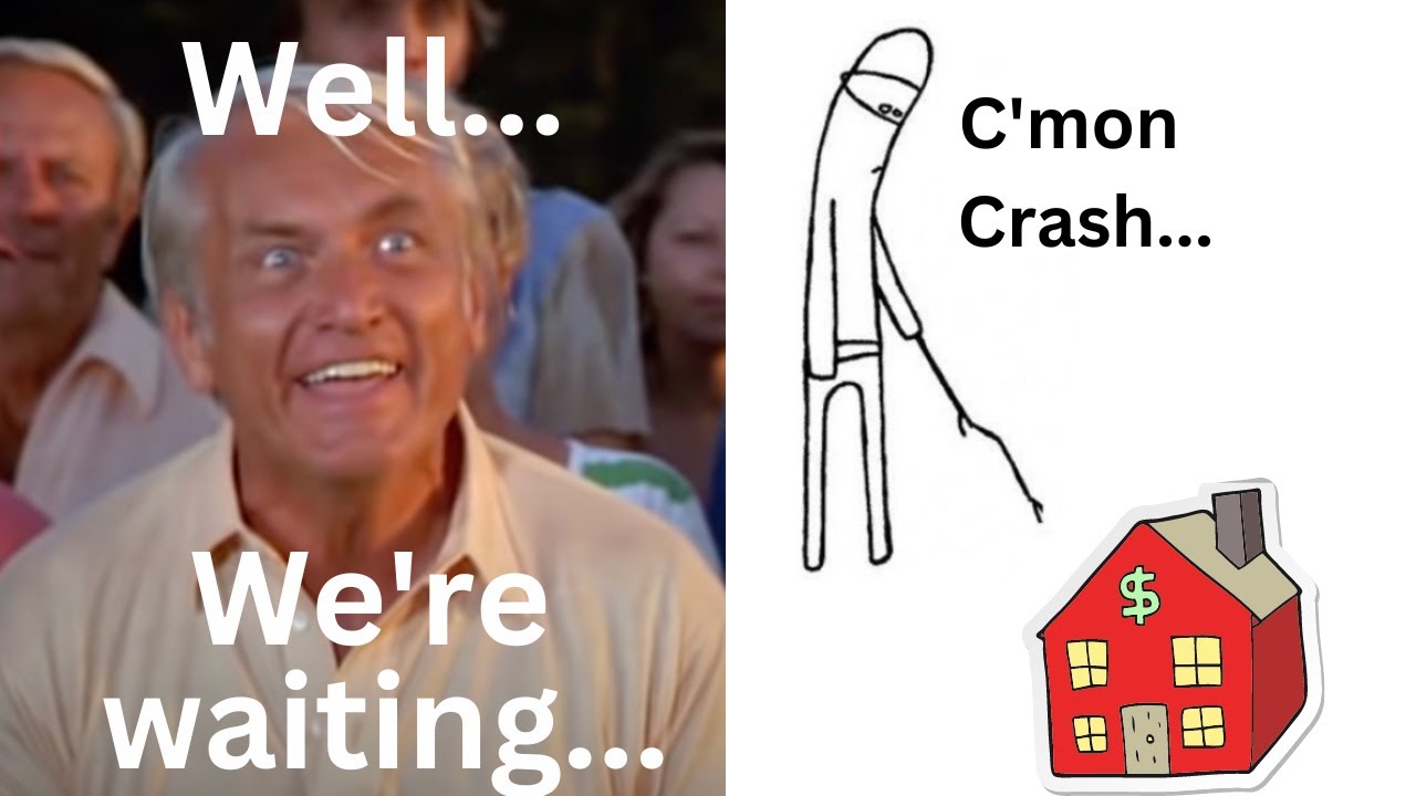 When Will the Housing Bubble Finally Crash? 2023? 2024? Never? YouTube