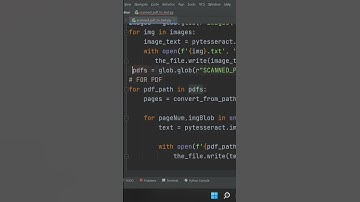 PYTHON OCR EXTRACT TEXT FROM SCANNED IMAGE PDFS | TESSERACT OCR WITH PYTHON #OCR #TESSERACT