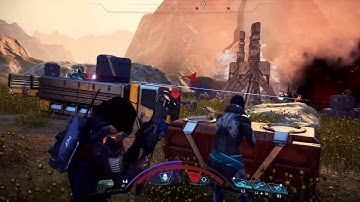 Mass Effect™: Andromeda - Sloane Kelly vs. Outcasts