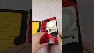Greeting Card Journal Flip-Through