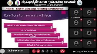 Autism: Speech-Language Pathologist Perspective | Webinar | CoE