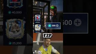 F2P Right Now 💔 😭 #fcmobile #fifamobile #shorts