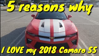 5 reasons I love my 6th Gen Camaro SS!