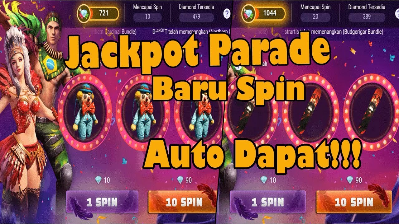 Carnival Jackpot Parade 9999 Diamond Langsung Untung Free
