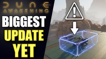 Dune Awakening Patch 1.1.20 - Will your base COLLAPSE after patch?